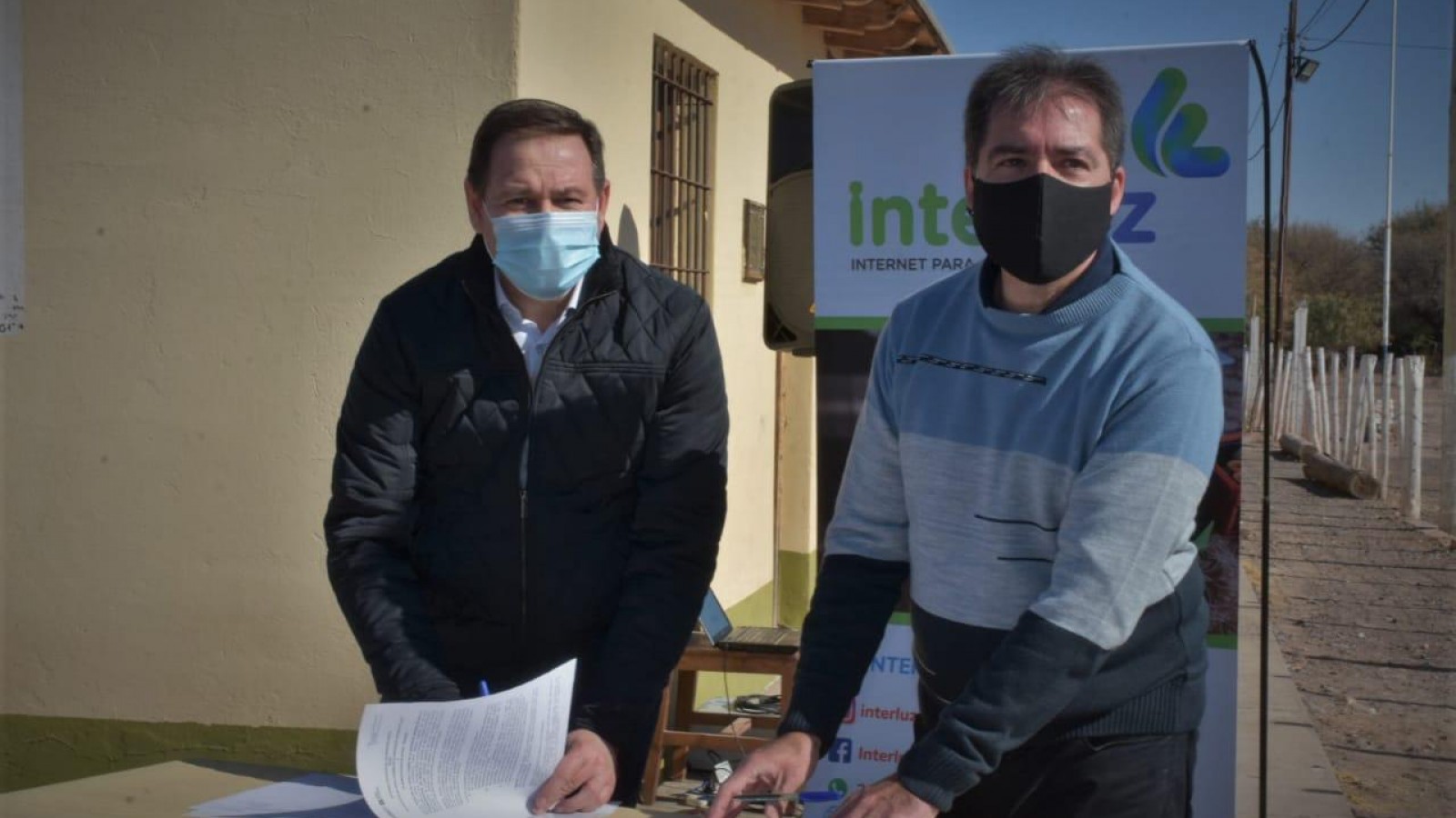 Conectividad para el secano de lavalle