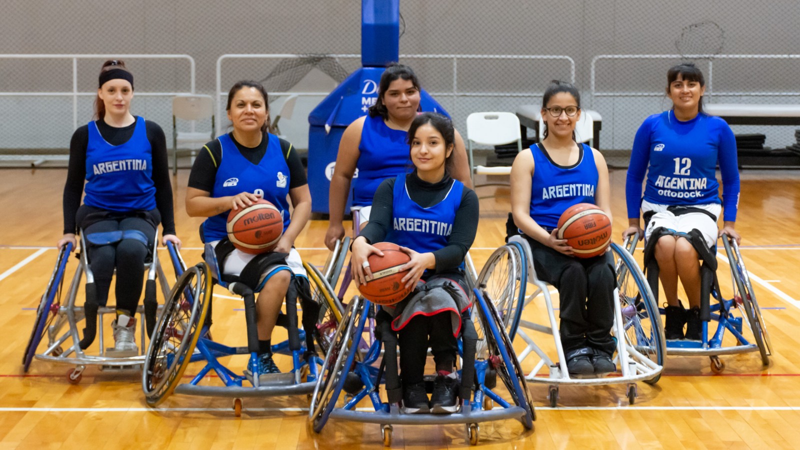 Básquet sobre silla de ruedas: Las Lobas concentran para el sudamericano