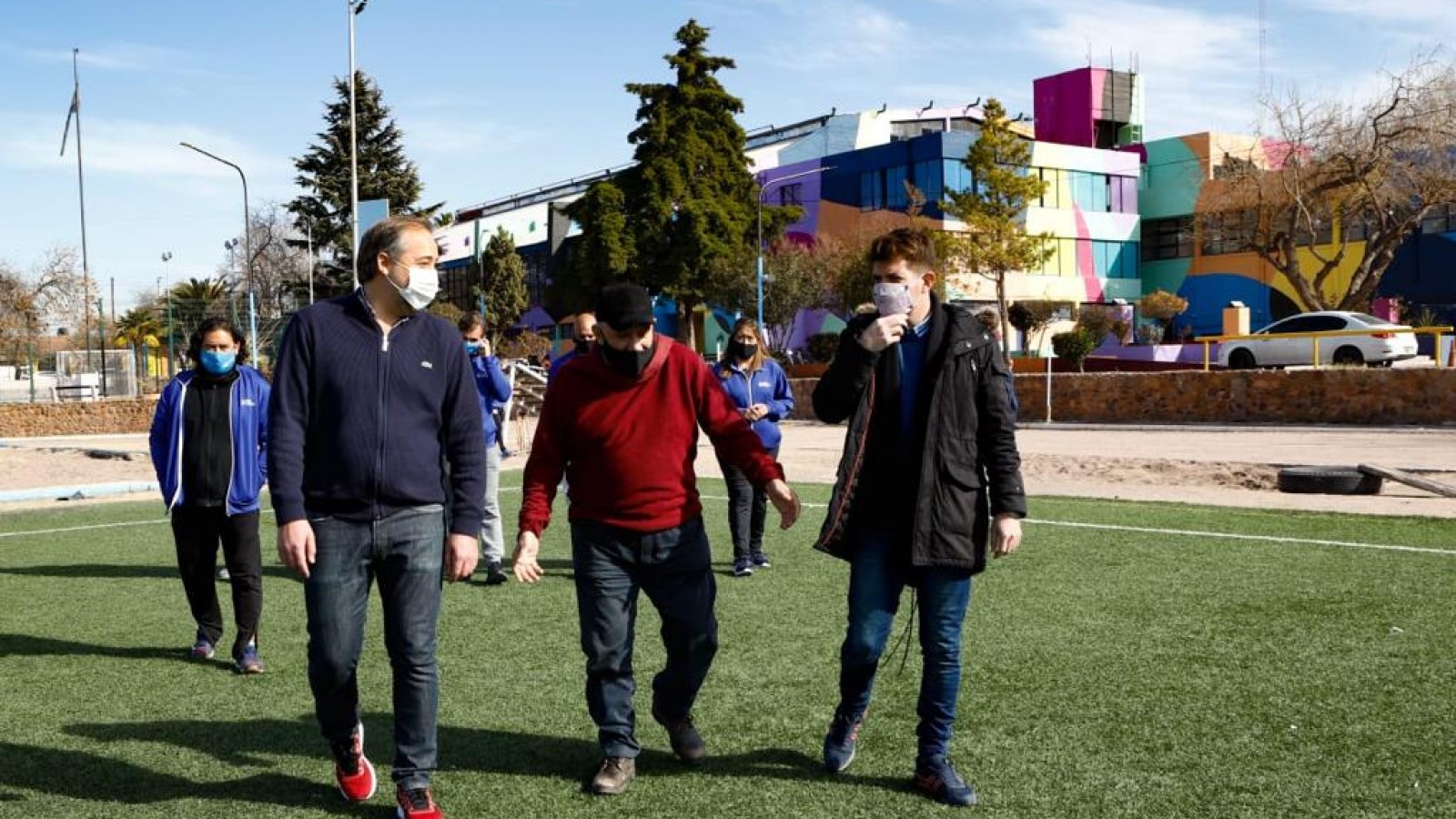 Maipú: Carlos Sperdutti se suma al deporte municipal