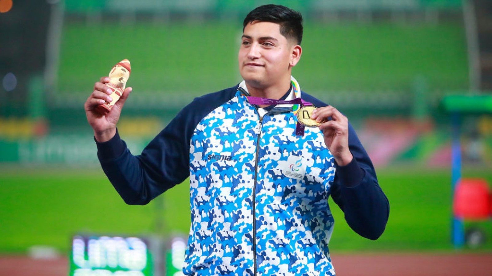 Hernán Urra, ?quiero pelear por la medalla dorada en Tokio?