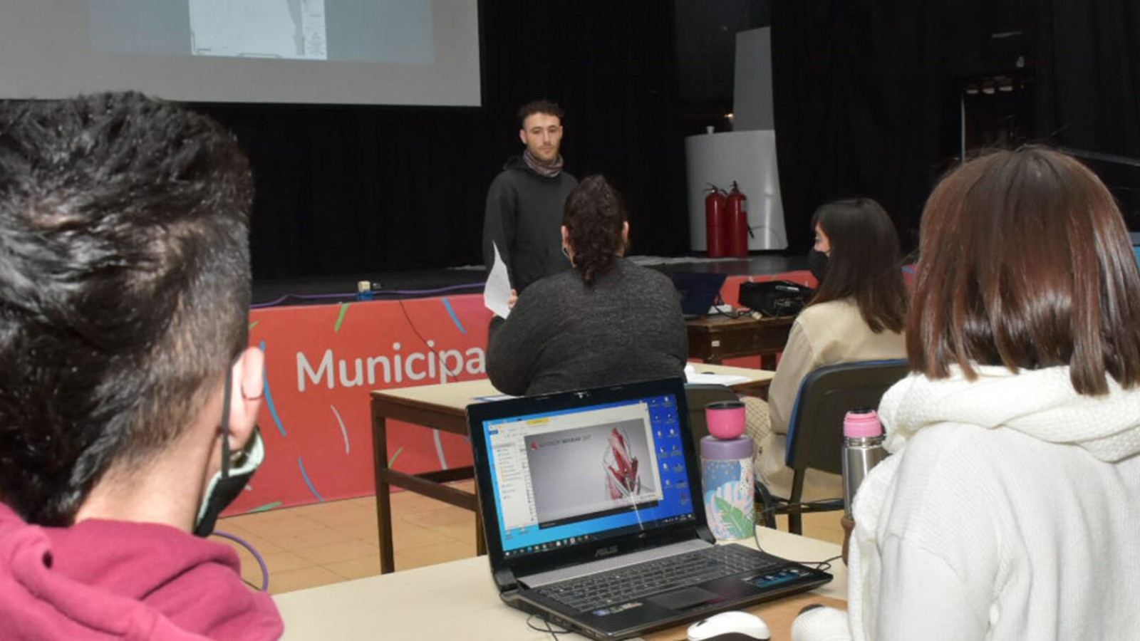 Lavalle: personal municipal se capacitó en nuevas tecnologías