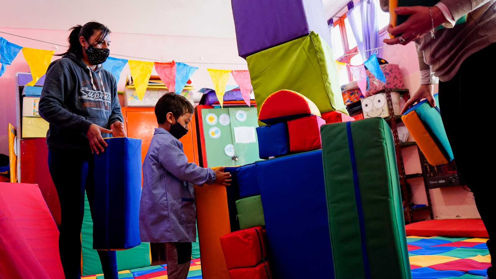 Las Heras cuenta con el primer Centro de Educación Temprana del interior del país