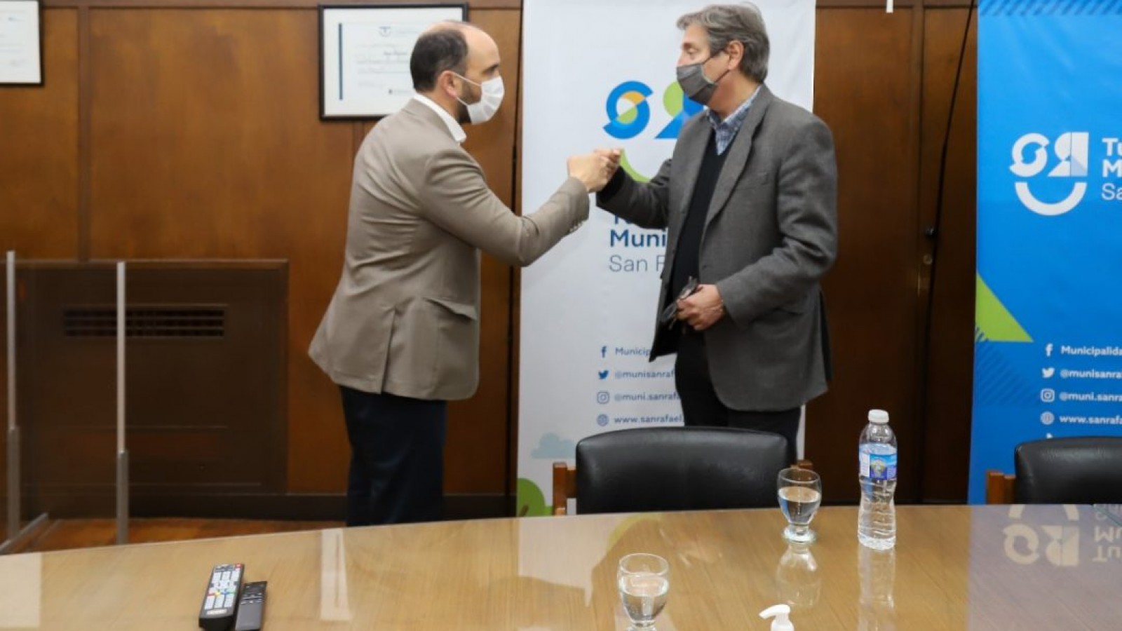 Computadoras y nuevos puntos wi fi para San Rafael