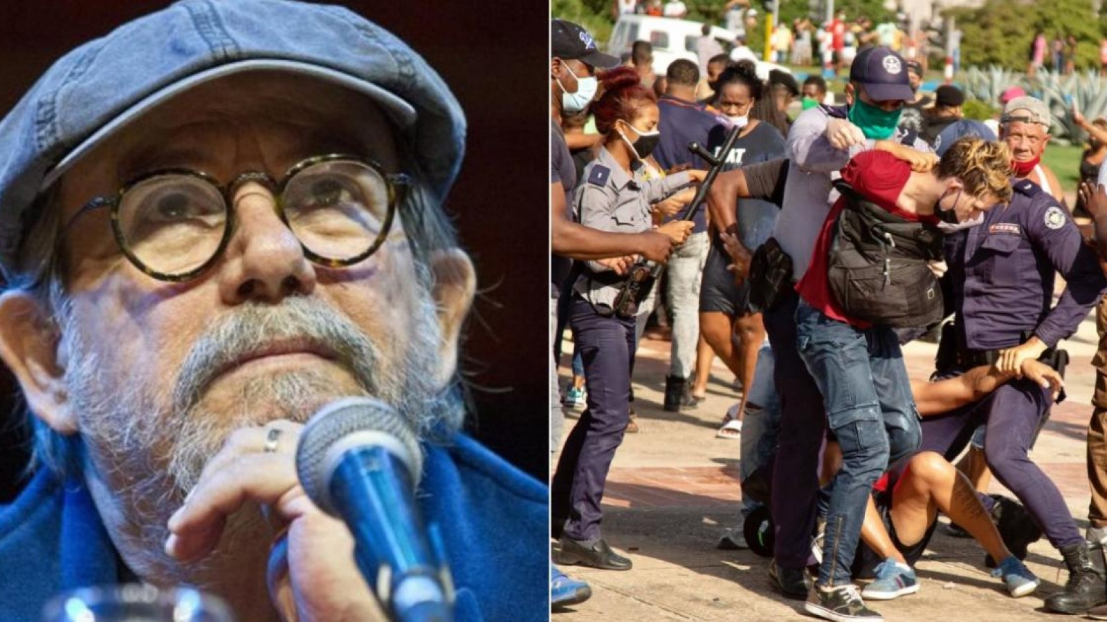 Silvio Rodríguez intermedia por la liberación de personas detenidas en Cuba-LSA