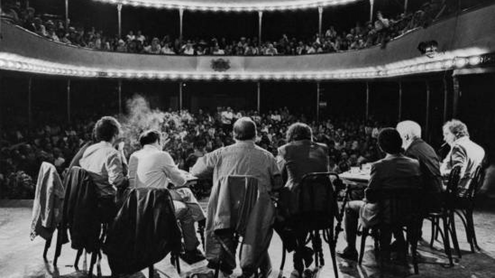 Homenaje a Teatro Abierto a 40 años de su formación