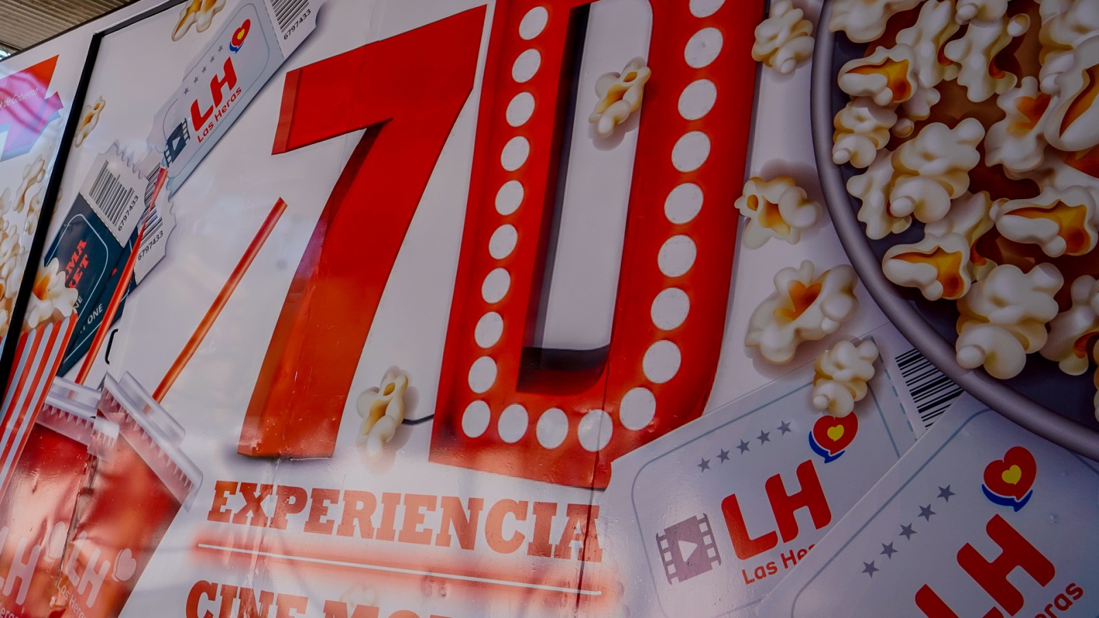 La experiencia 7D llega a Las Heras para el Mes del Niño