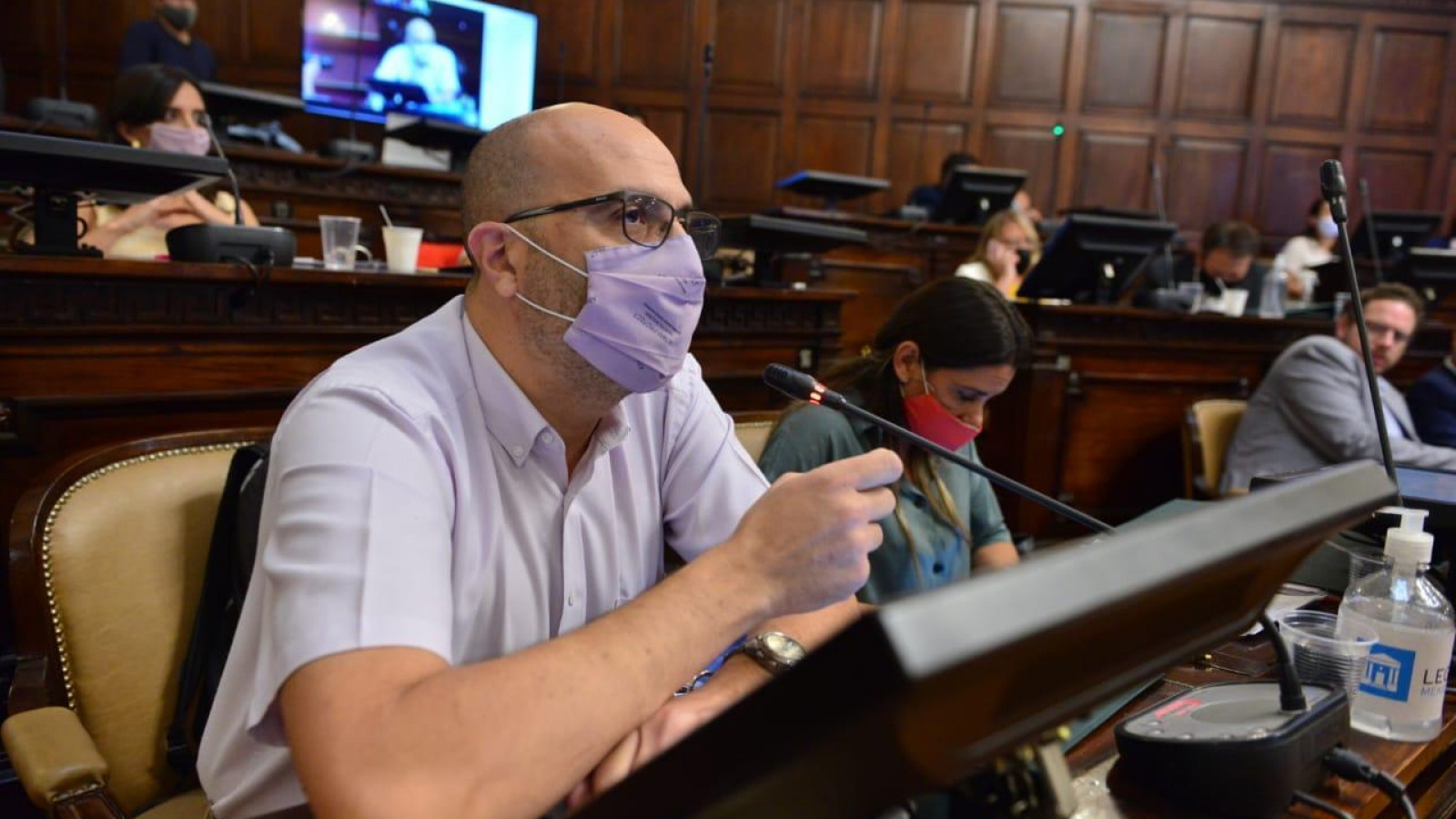 Vacunación Covid: Barcudi presentó un pedido de informes por discriminación del Gobierno Provincial a San Rafael