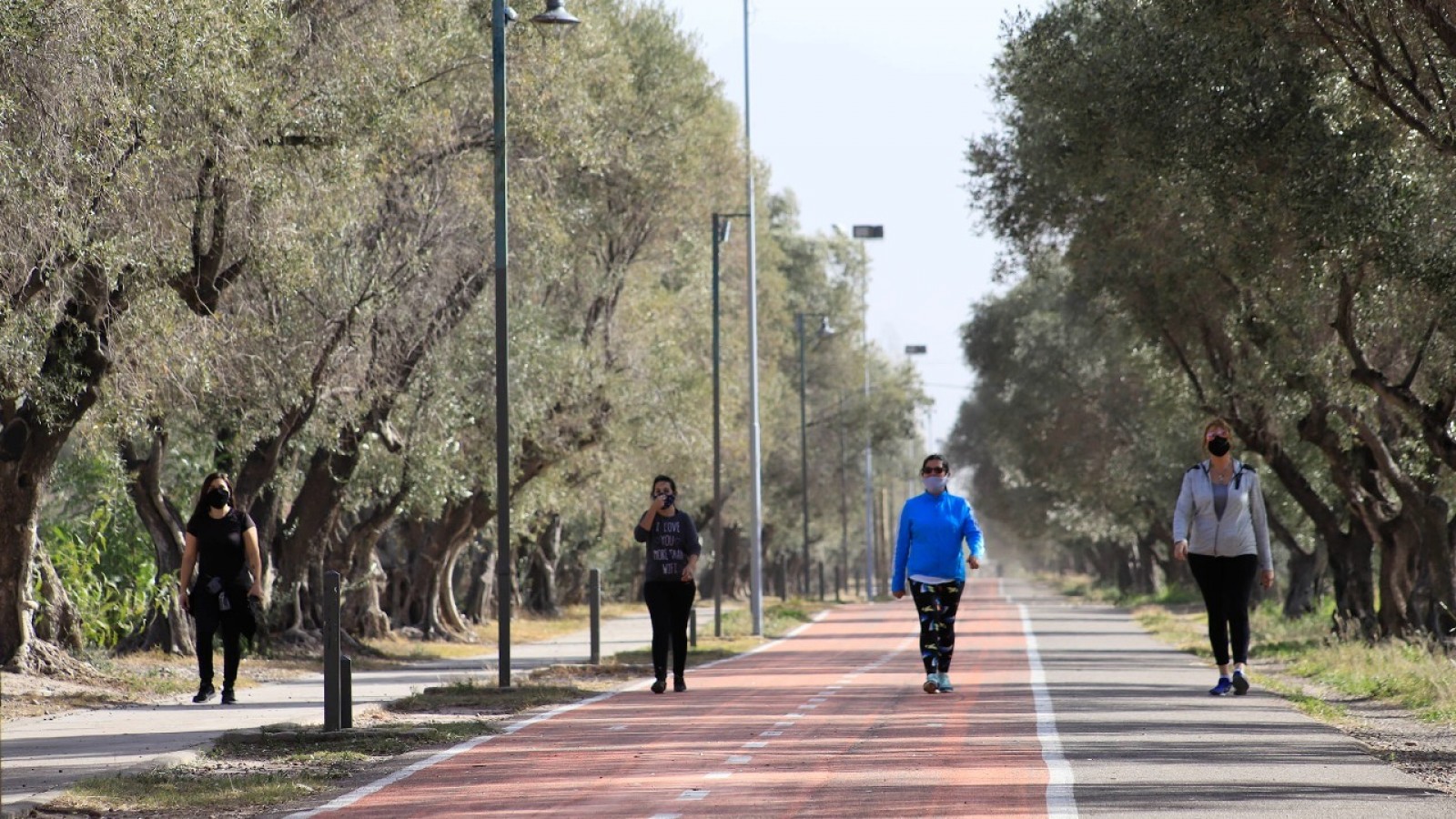 «Maipú en movimiento», el programa que invita a disfrutar el Metropolitano