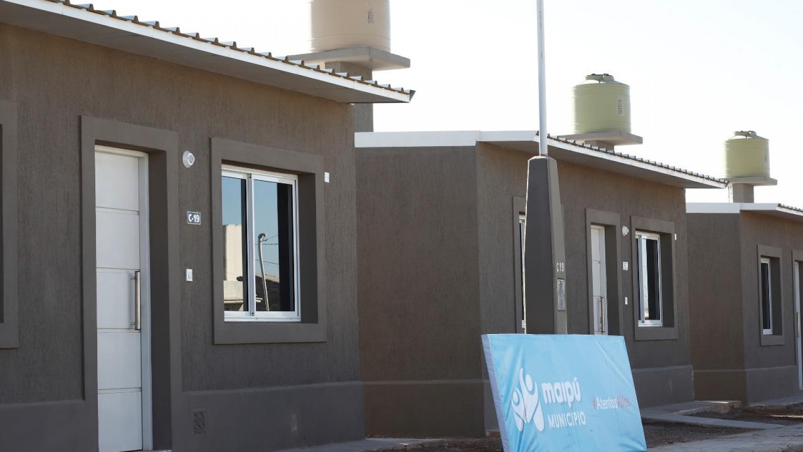 Se entregaron viviendas en Maipú para 31 familias