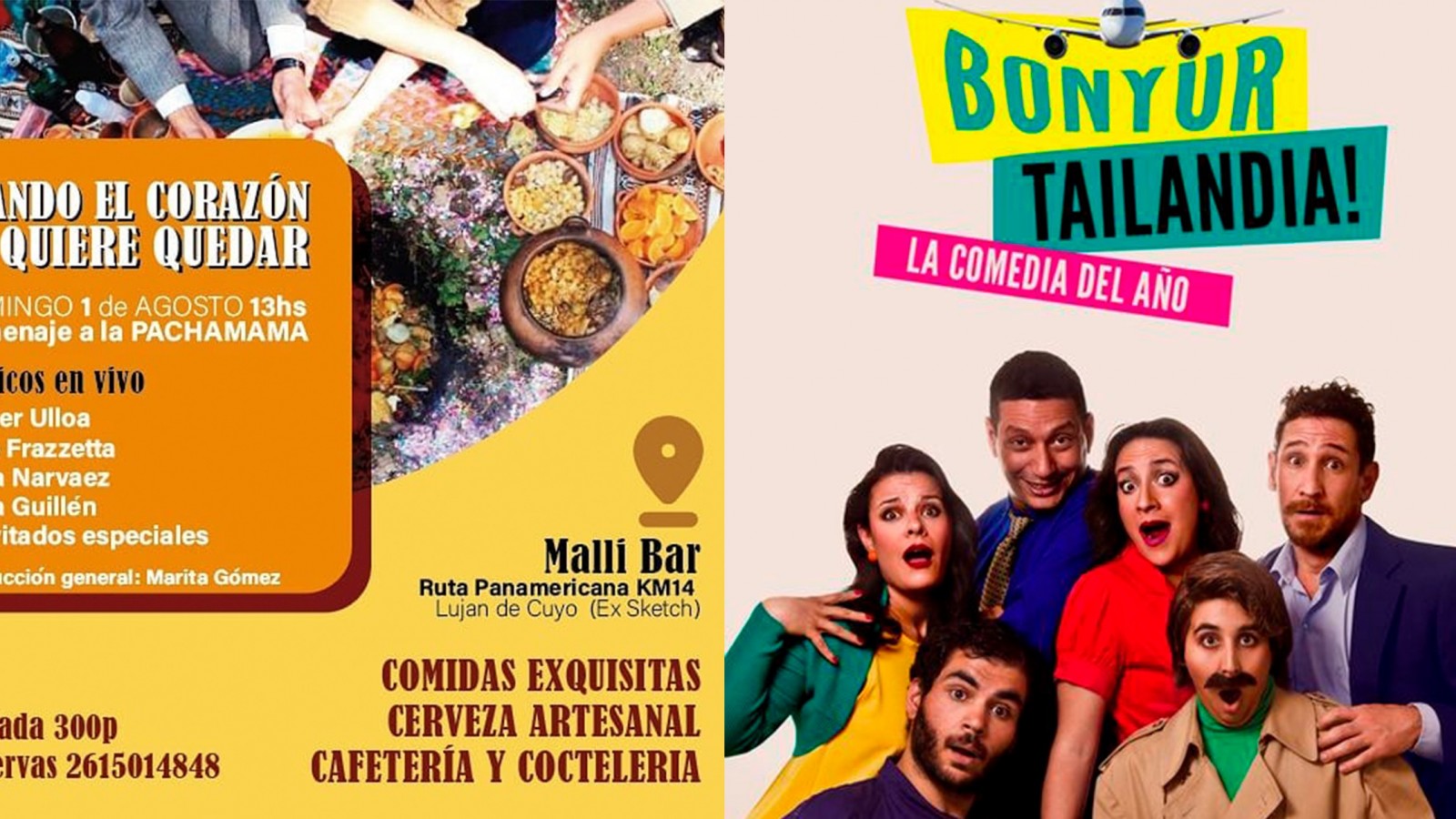 Adonde vamos este finde