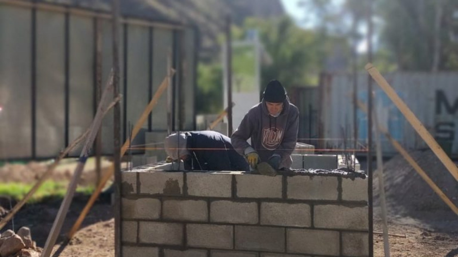 Comenzó la remodelación del camping municipal de Valle Grande en San Rafael