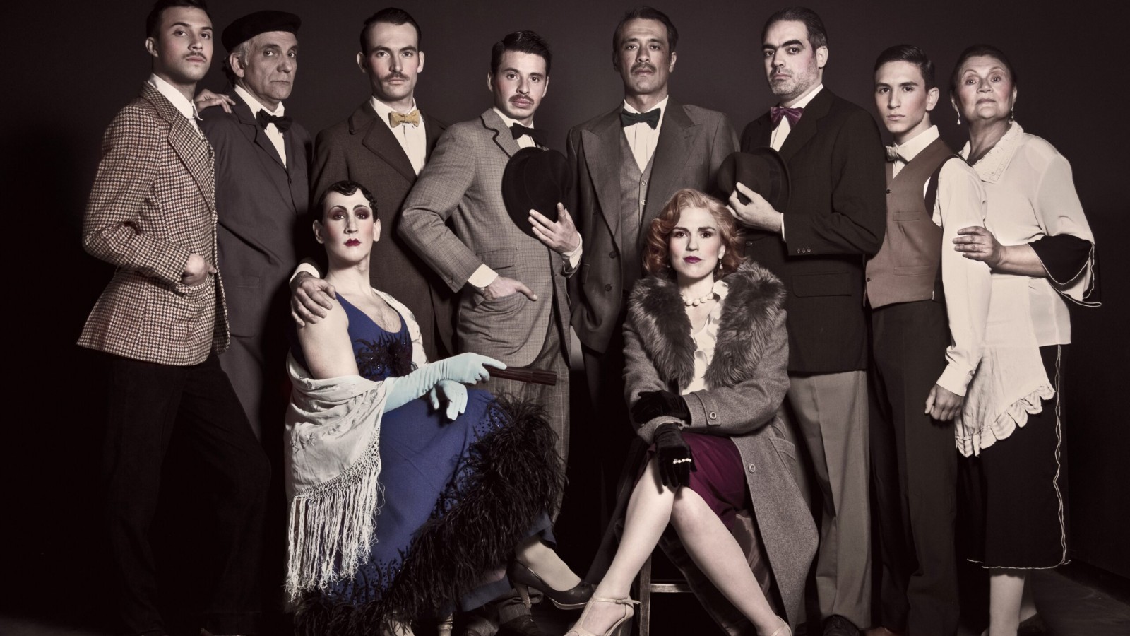 Llegan al Teatro Selectro ?Los Invertidos?- LSA