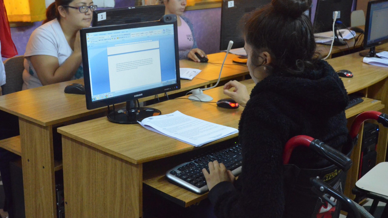 Con puntos de conexión digital en cinco lugares de Las Heras, inicia la Expo Educativa Mendoza- LSA