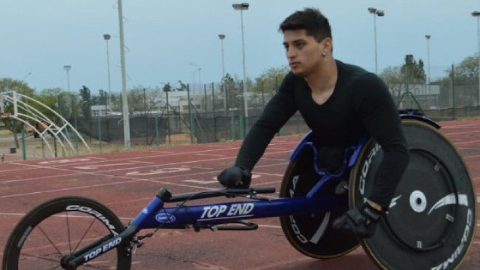 Gabriel Sosa pura potencia en Tokio