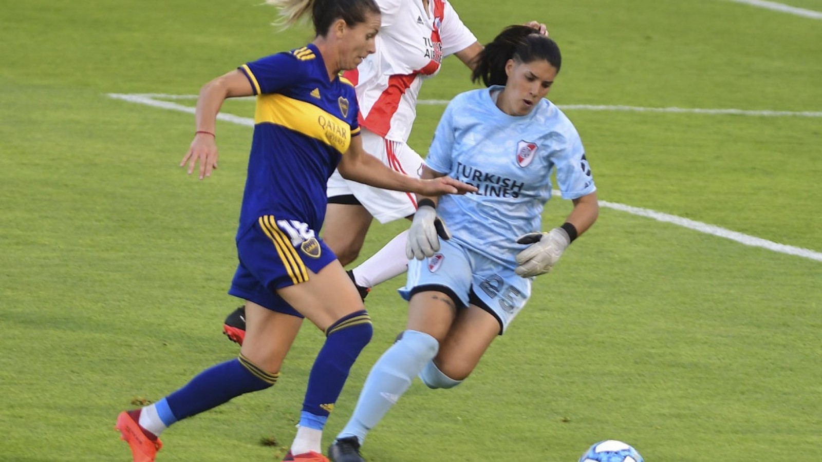 La TV Pública y DeporTV transmitirán todos los partidos de la Liga Femenina de Fútbol- LSA