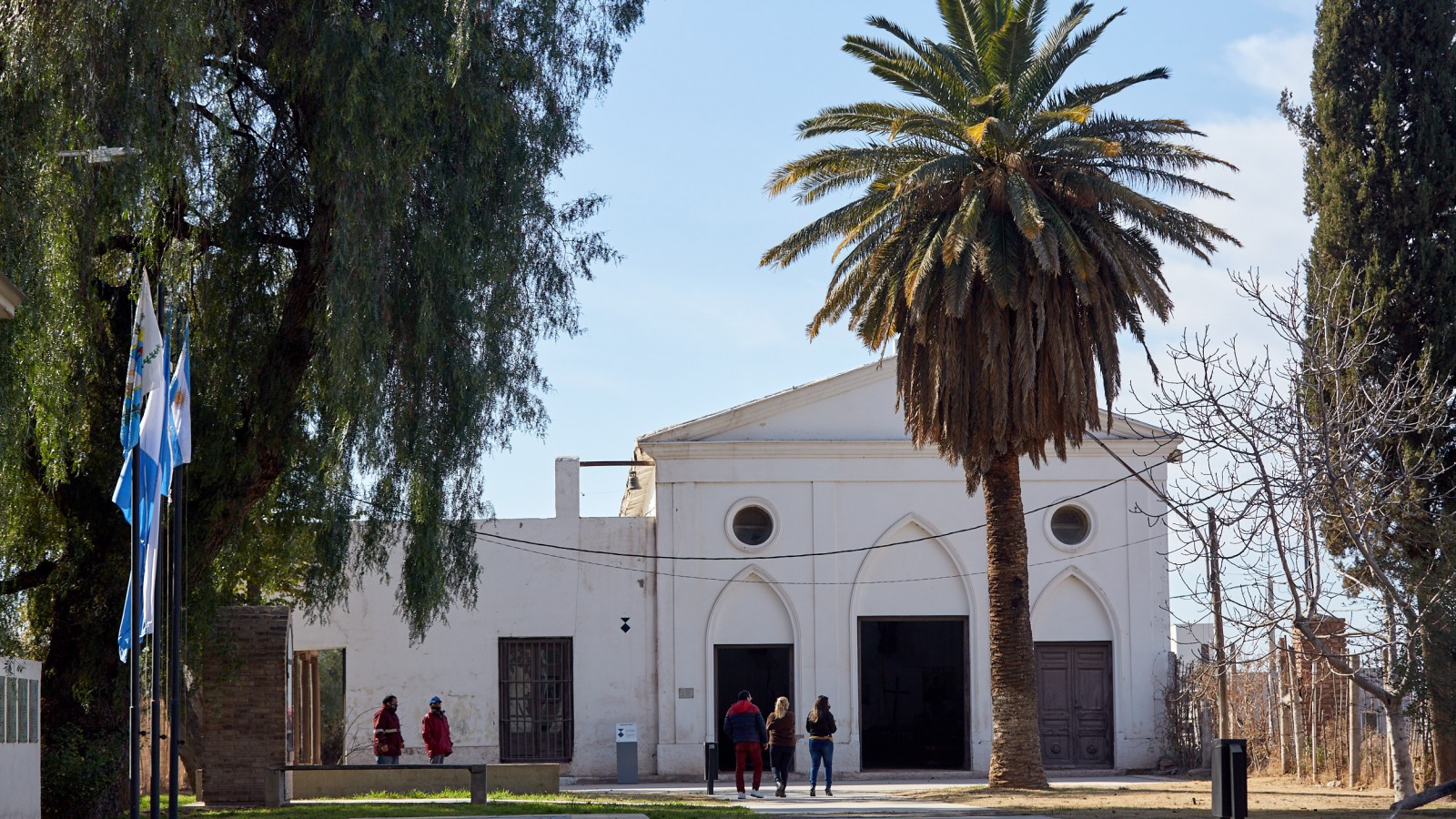 El museo de la Capilla Histórica El Plumerillo abre sus puertas al público- LSA