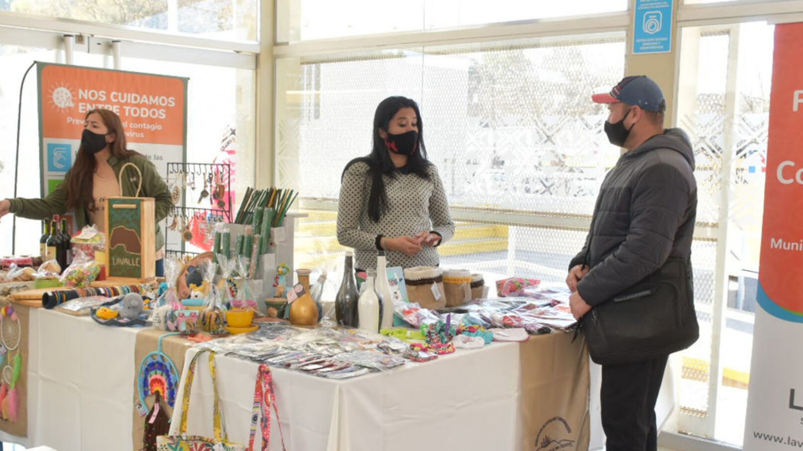 Más oportunidades para los emprendimientos de Lavalle