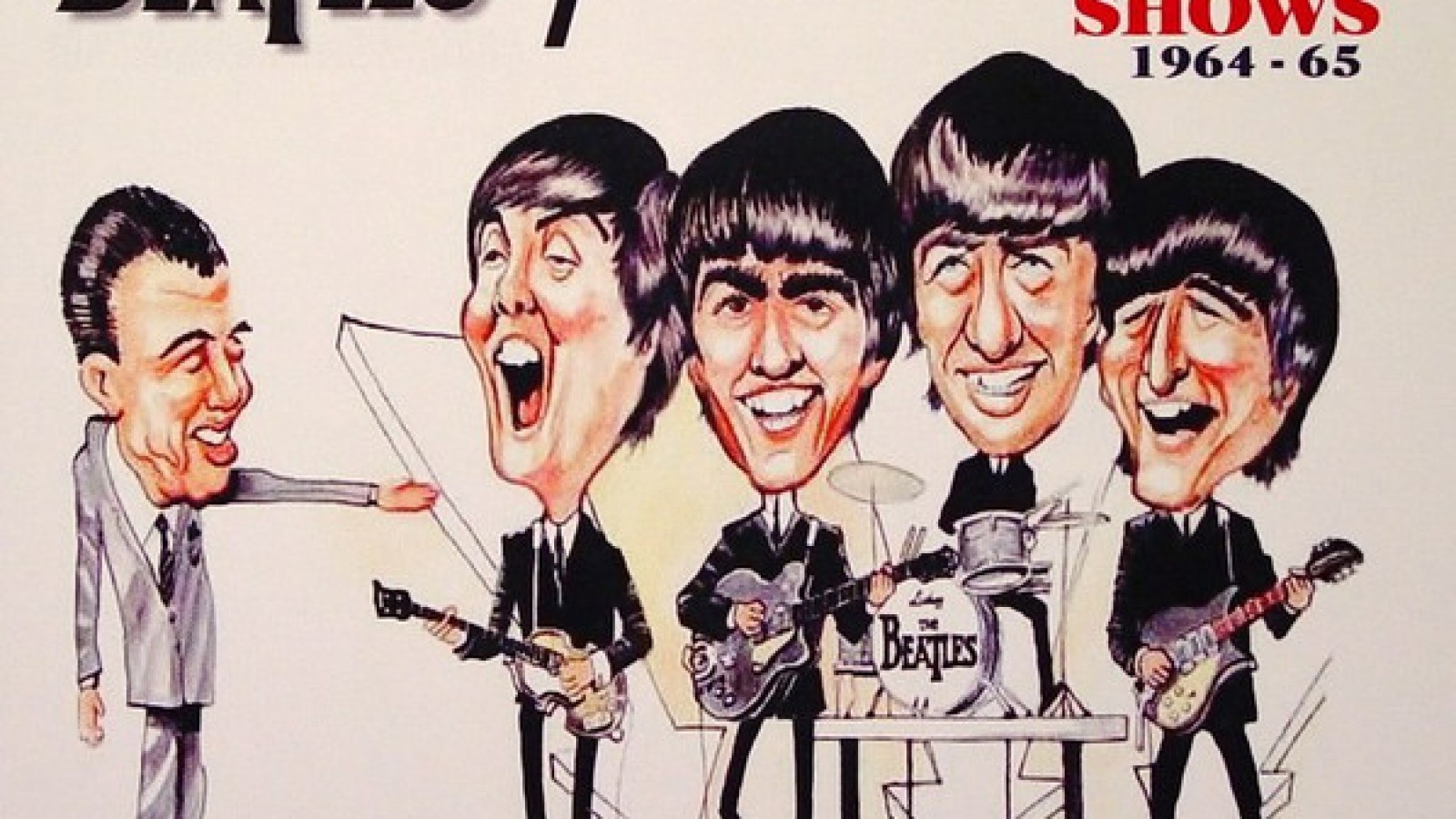 Un día como hoy, The Beatles se presenta en vivo en el programa de TV Ed Sullivan Show