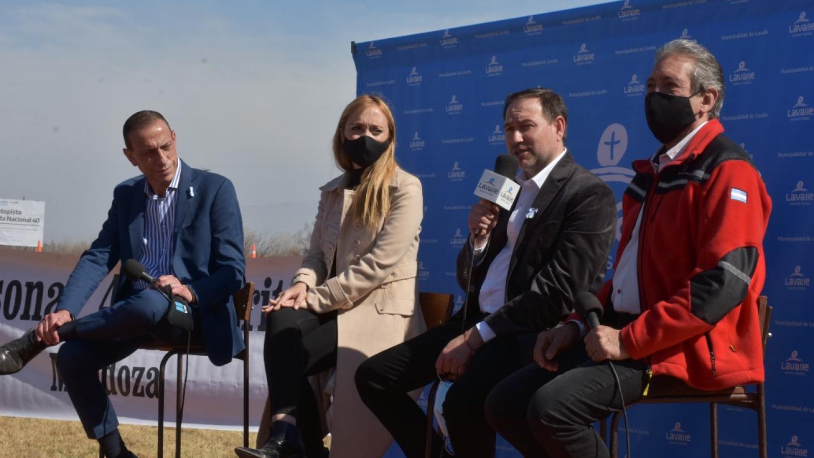 En Lavalle comenzó la obra de la autopista Ruta 40