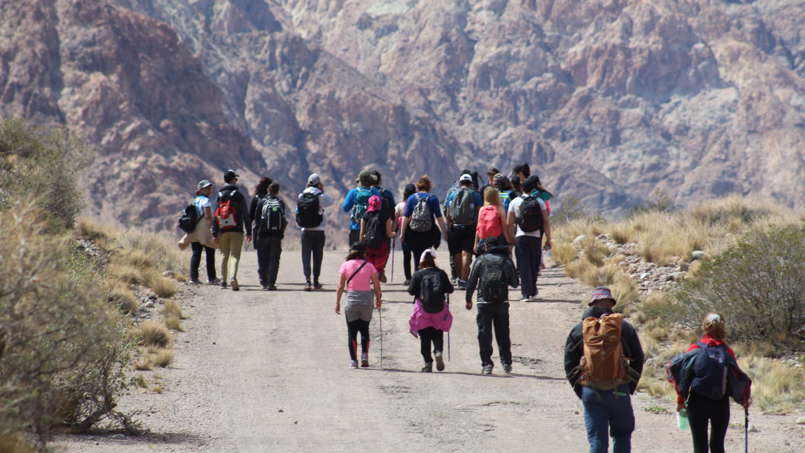 Senderismo por las huellas del Ejército de los Andes