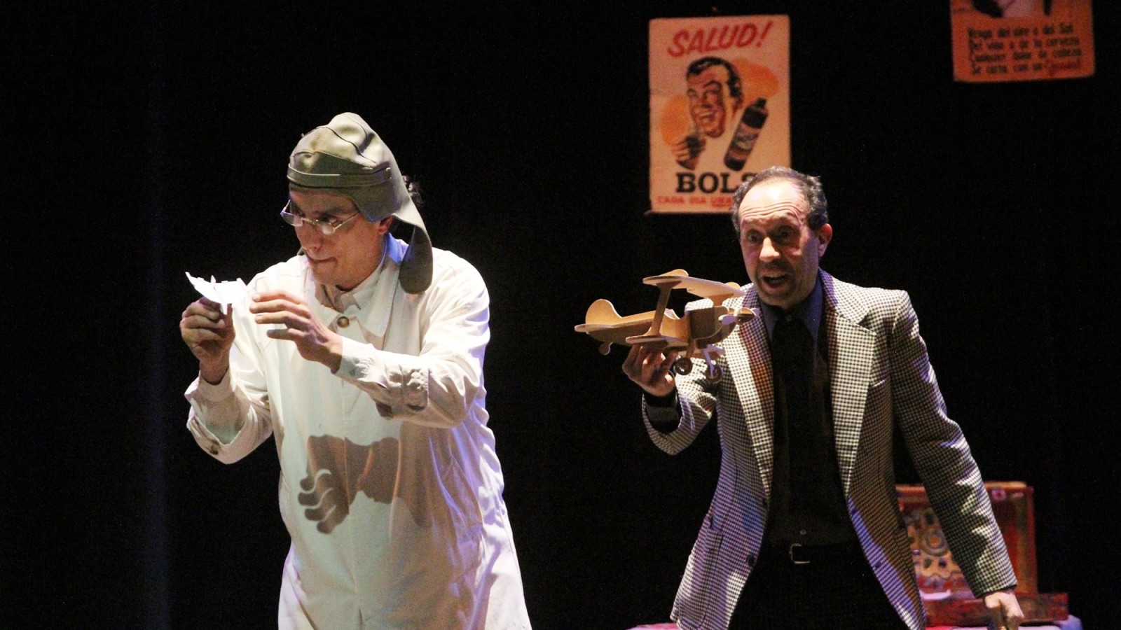 ?Aeroplanos? tendrá dos aterrizajes