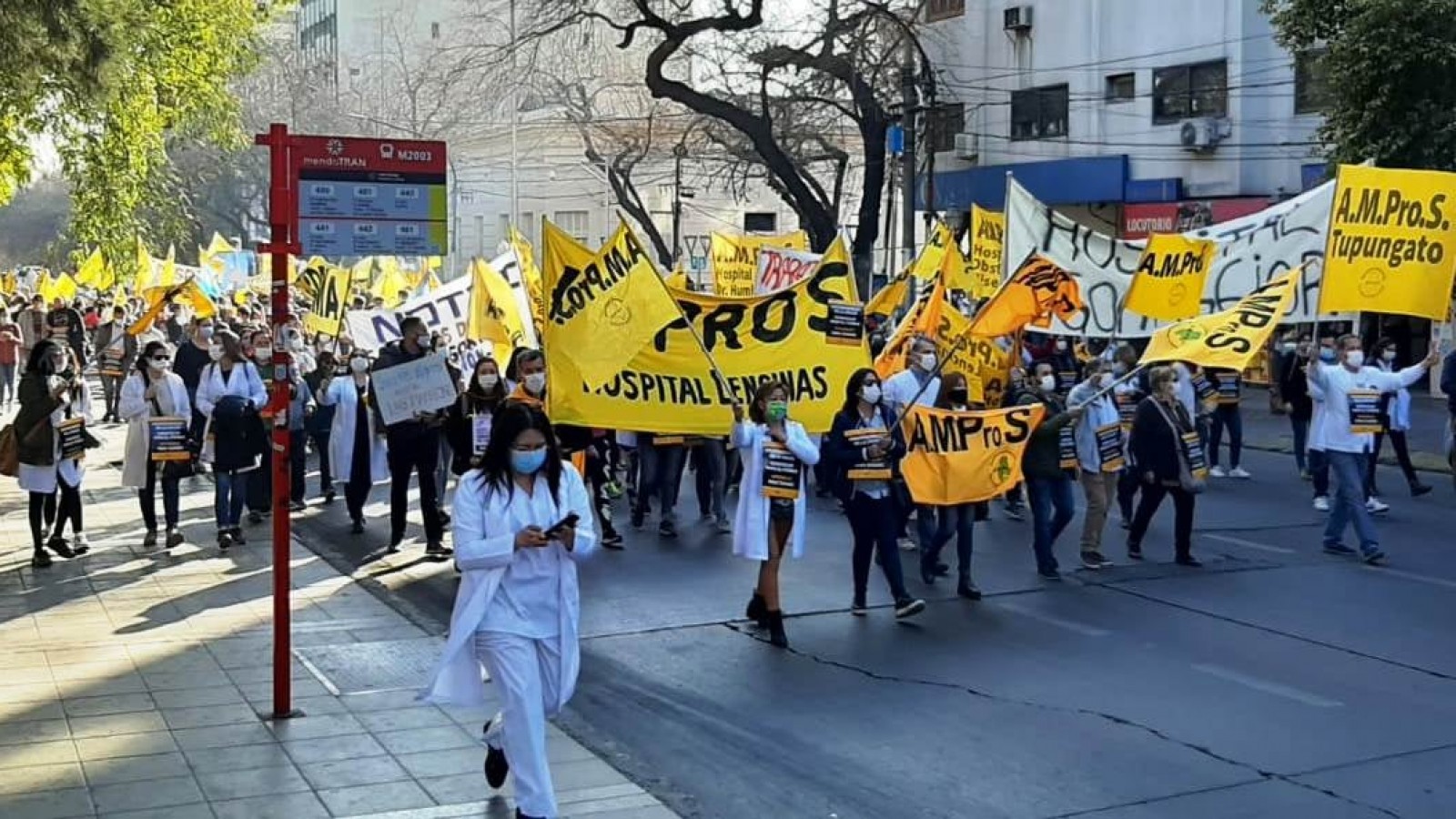 Insultos detrás de cámara