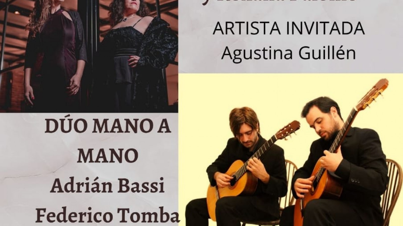 Piazzolla entre pianos y guitarras