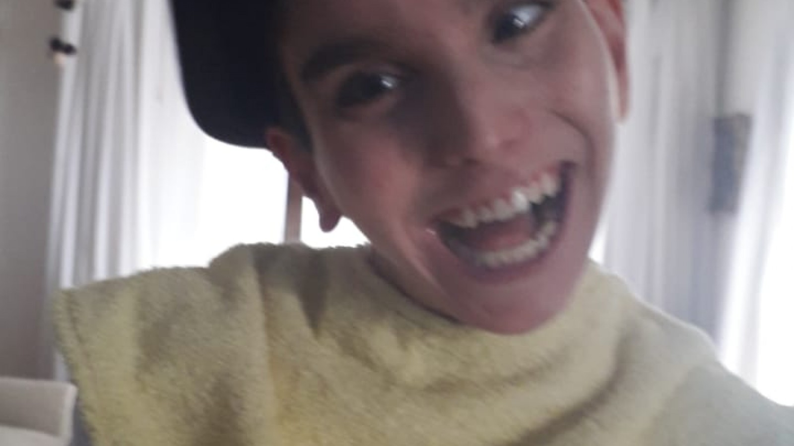 Guillermo ya tiene su Bipedestador