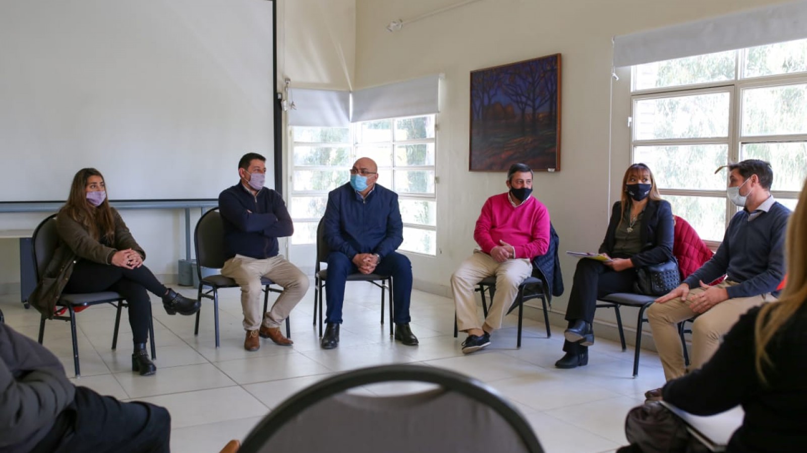 Las Heras: Personal de Guardia Urbana Municipal recibió su matriculación nacional