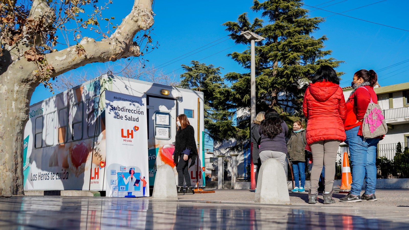 Las Heras brinda una charla en el Día de la Obstetricia