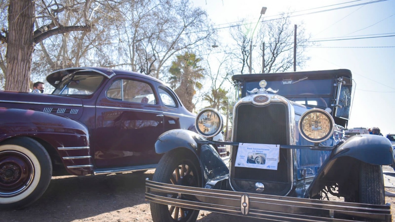 Raid Sanmartiniano en rincones maipucinos