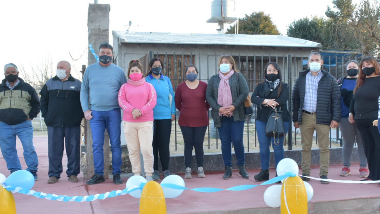 Obras para el desarrollo y seguridad de Lavalle- LSA