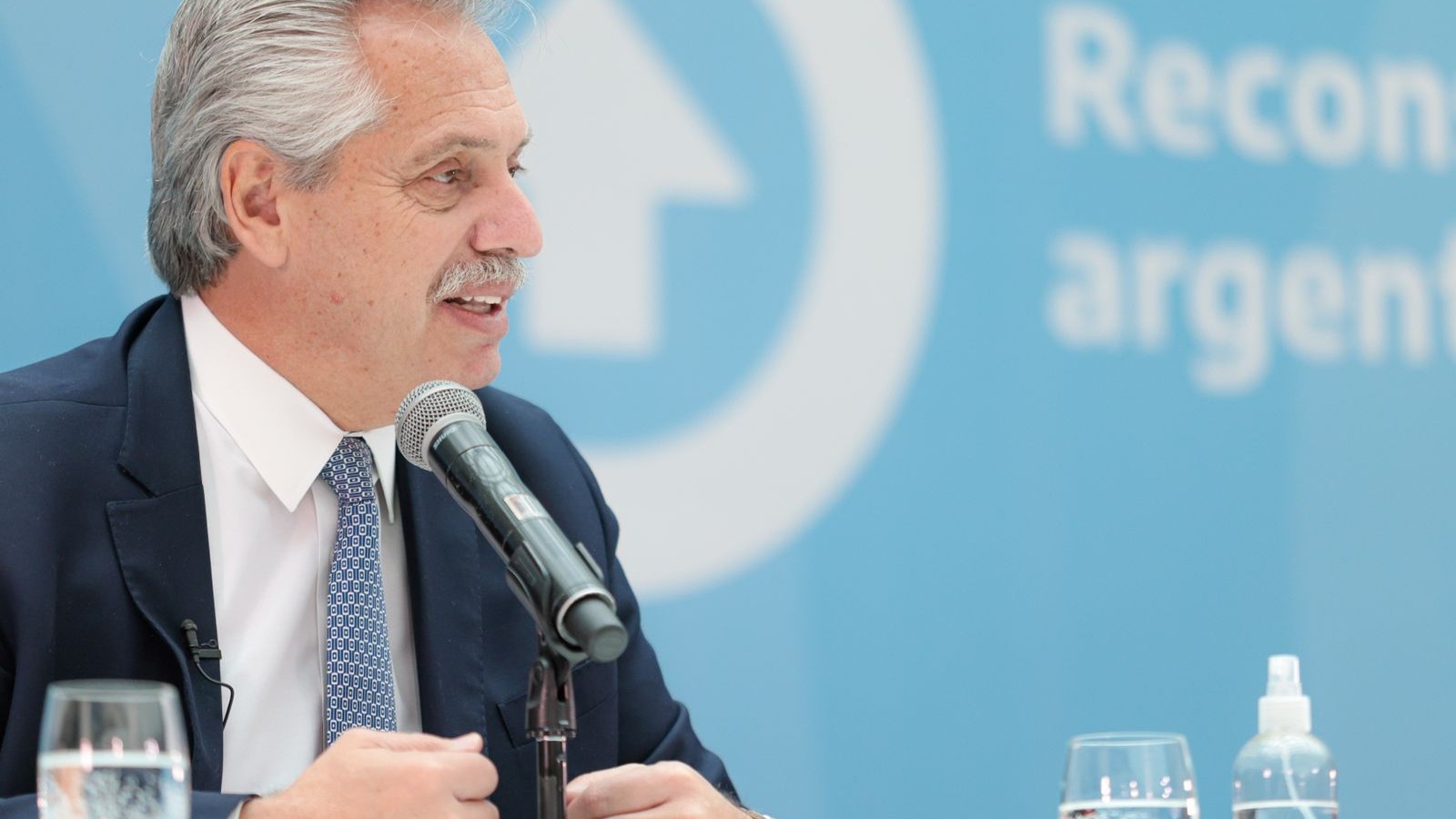 El presidente presentó el proyecto de Ley de Compre Argentino y Desarrollo de Proveedores