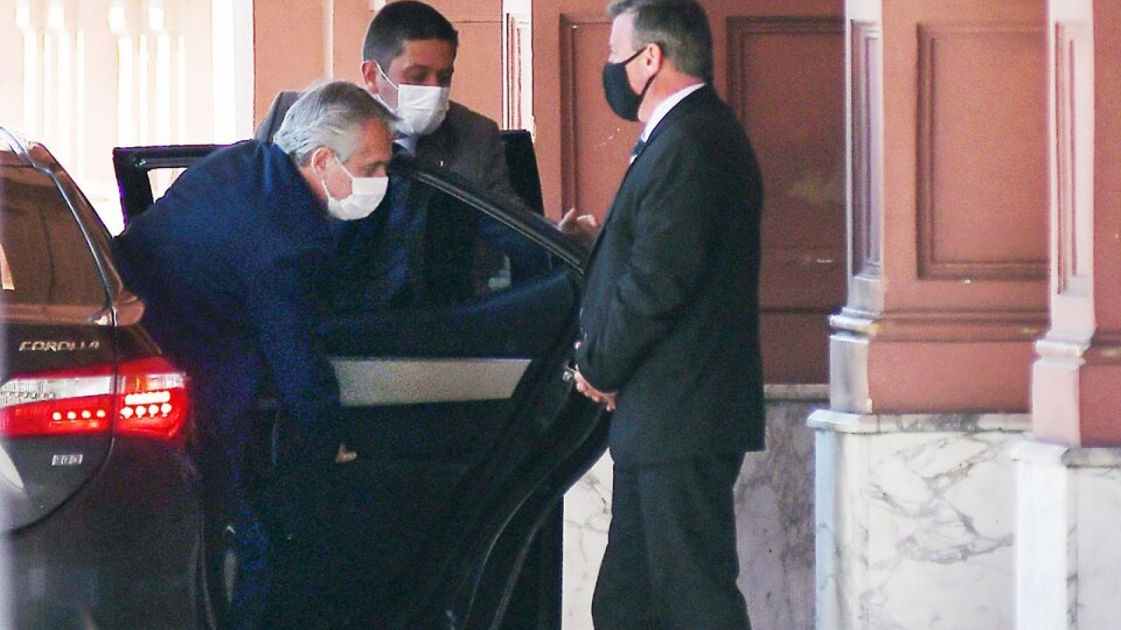 El Presidente define nombres en la Casa Rosada