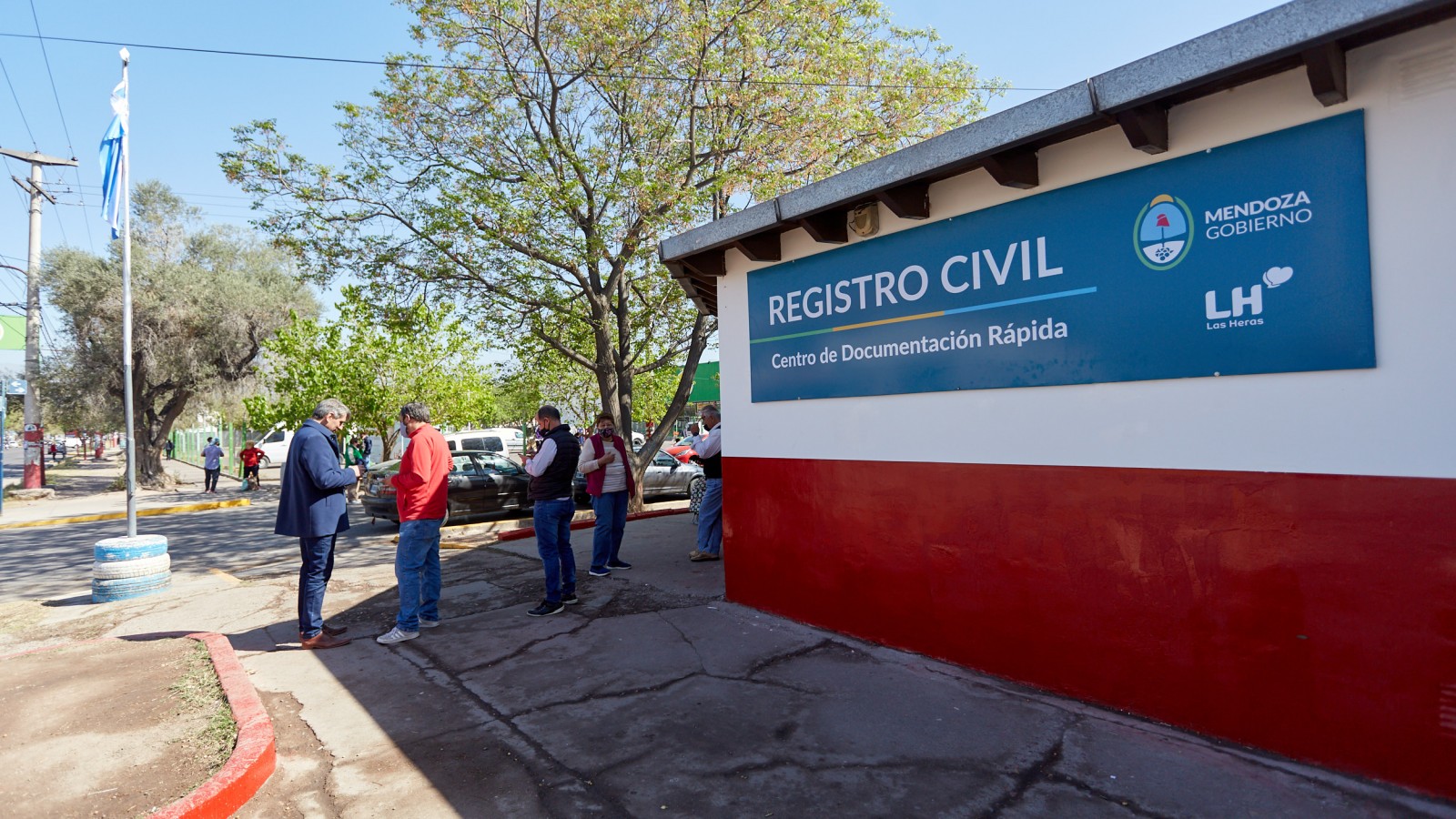 Las Heras cuenta con una nueva oficina de Registro Civil