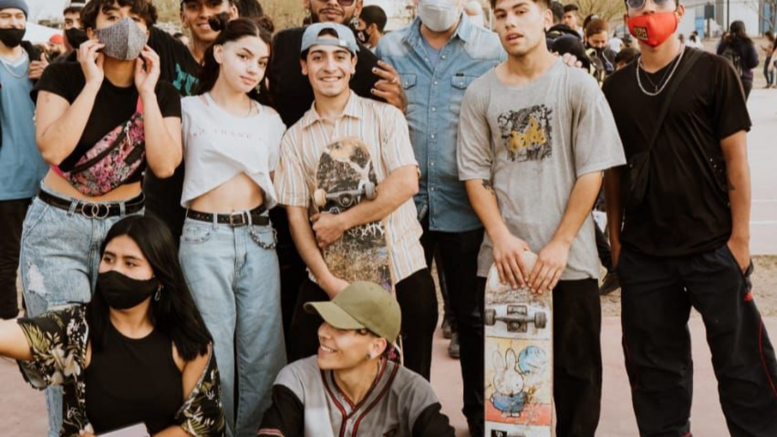 «Juventudes Activas» abrieron la primavera en Lavalle