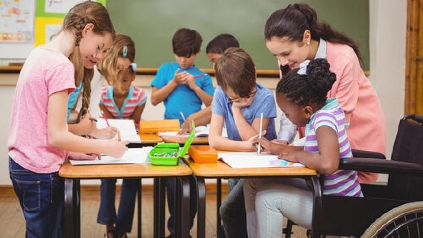 Inclusión educativa y el rol de la maestra de apoyo