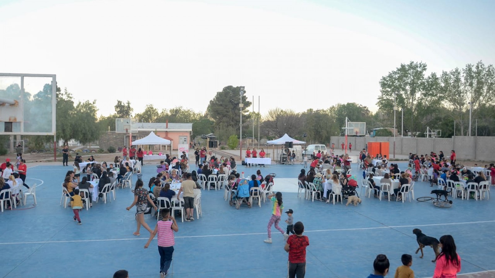 Distritos lasherinos celebran el Mes de las Madres