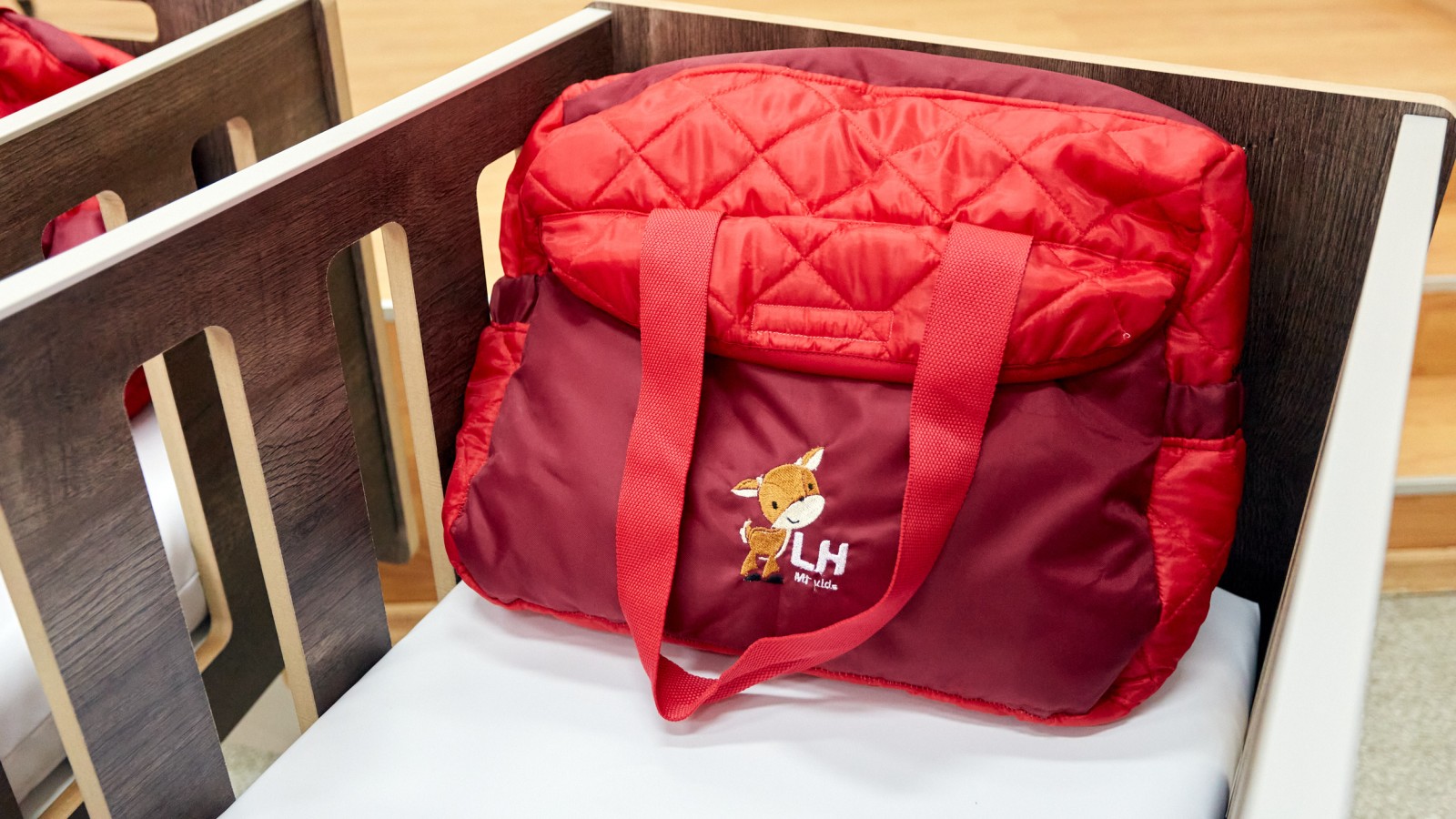 Las Heras entregó las primeras cunitas del programa Retoño de Vida