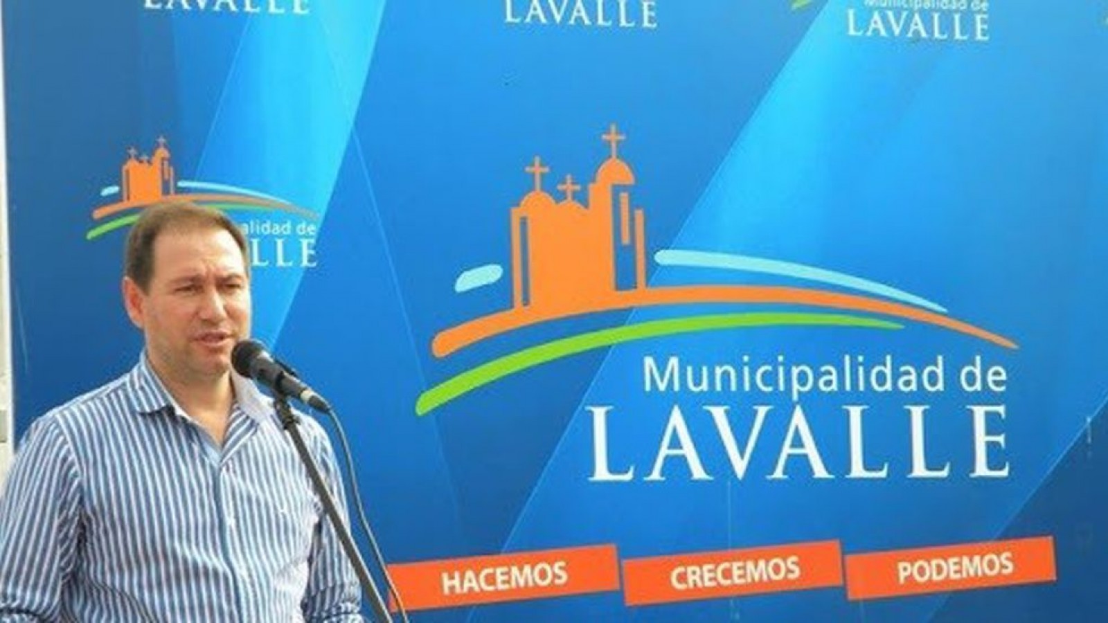 RIGHI, el intendente que logró proveer internet en todo Lavalle