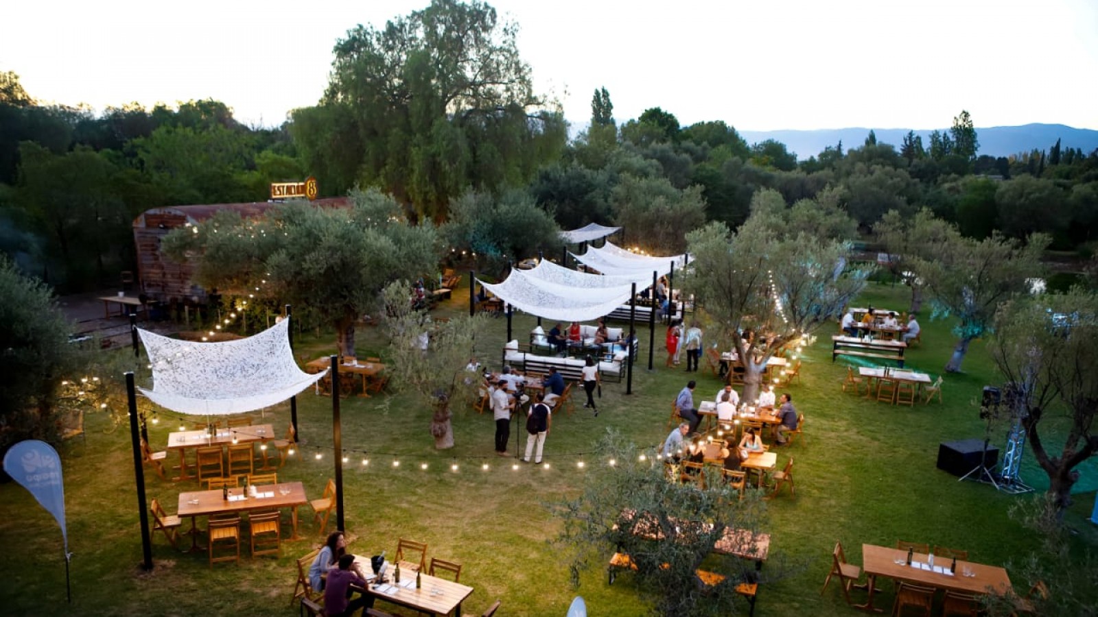 Maipú: apertura de sunsets