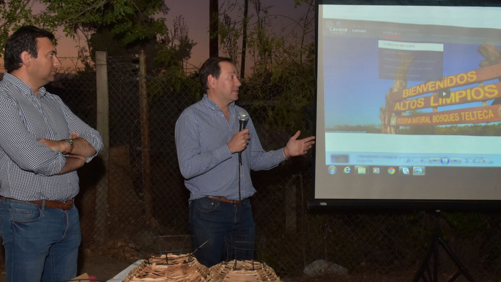 Emprendedores turísticos de Lavalle compartieron una jornada de intercambio