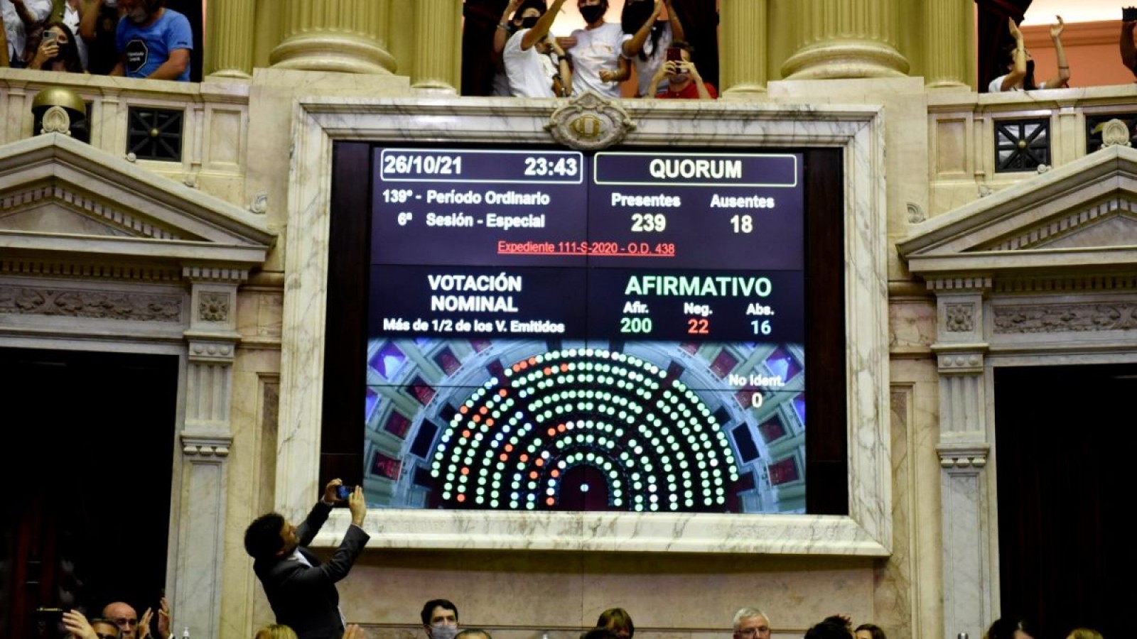 Etiquetado Frontal de alimentos es ley, tras 8 horas de debate en Diputados- LSA