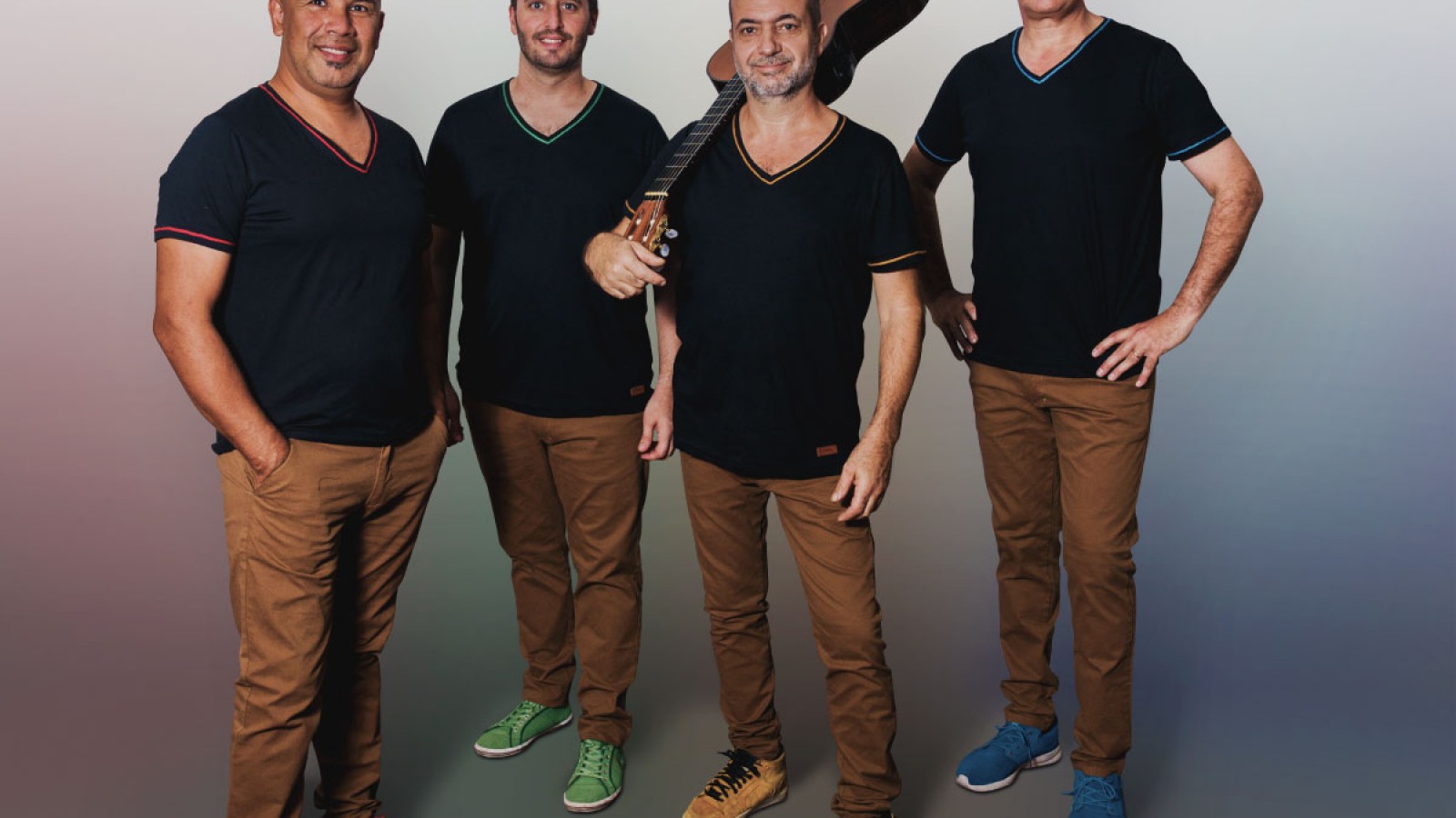 El cuarteto rosarino KARÉ junto a Luciana en el Teatro Mendoza