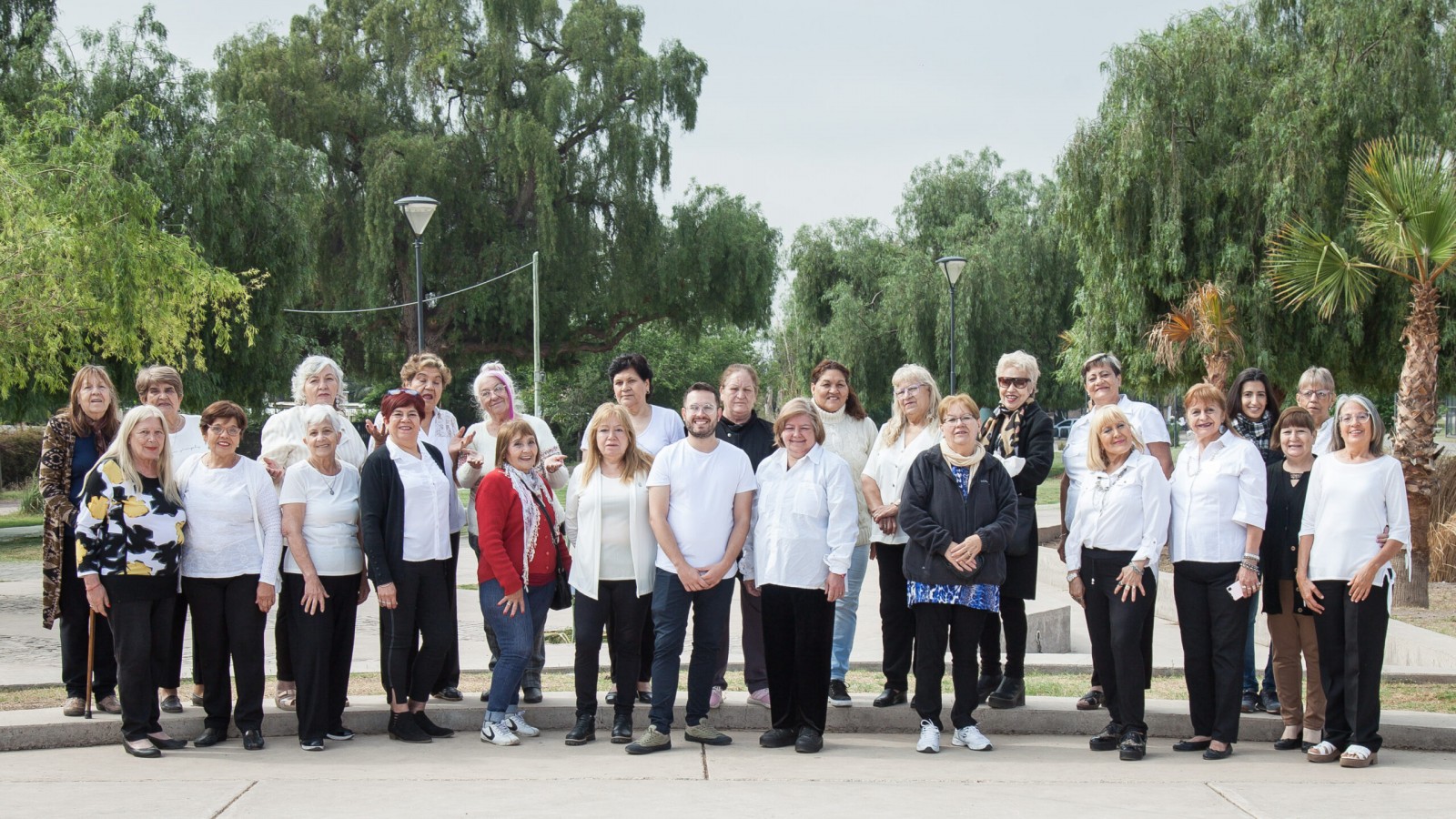 Las Heras elige a su Reina de Adultos Mayores de la Vendimia