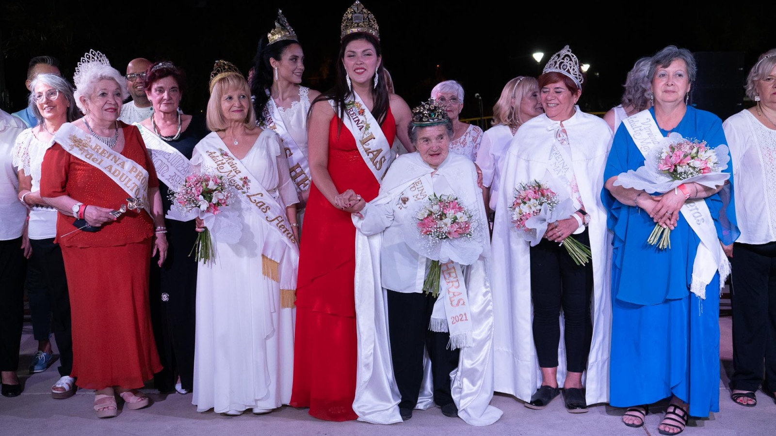 Las Heras celebró su Vendimia de Adultos Mayores 2021- LSA