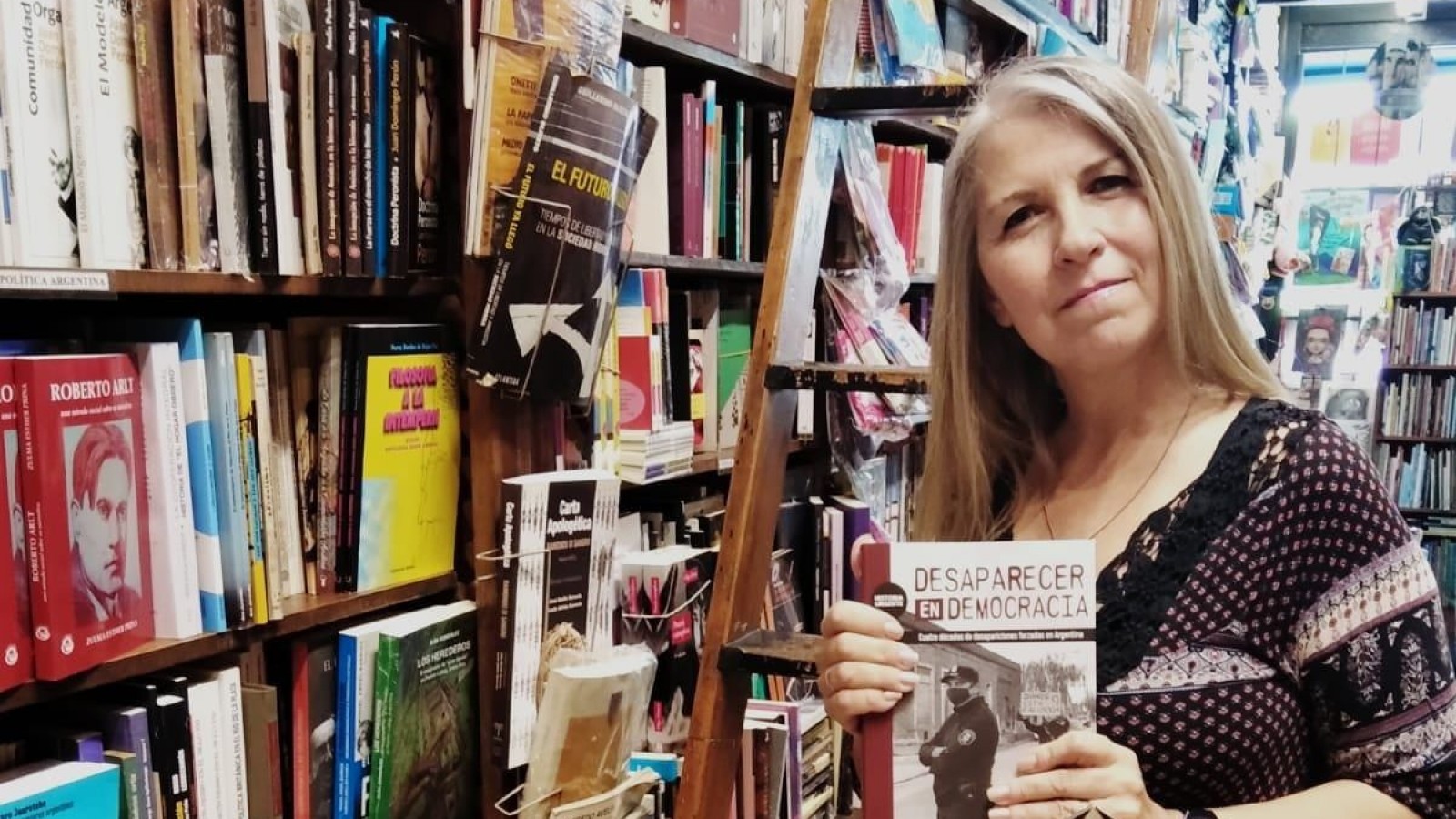 «Hay una especie de manual del desaparecedor»