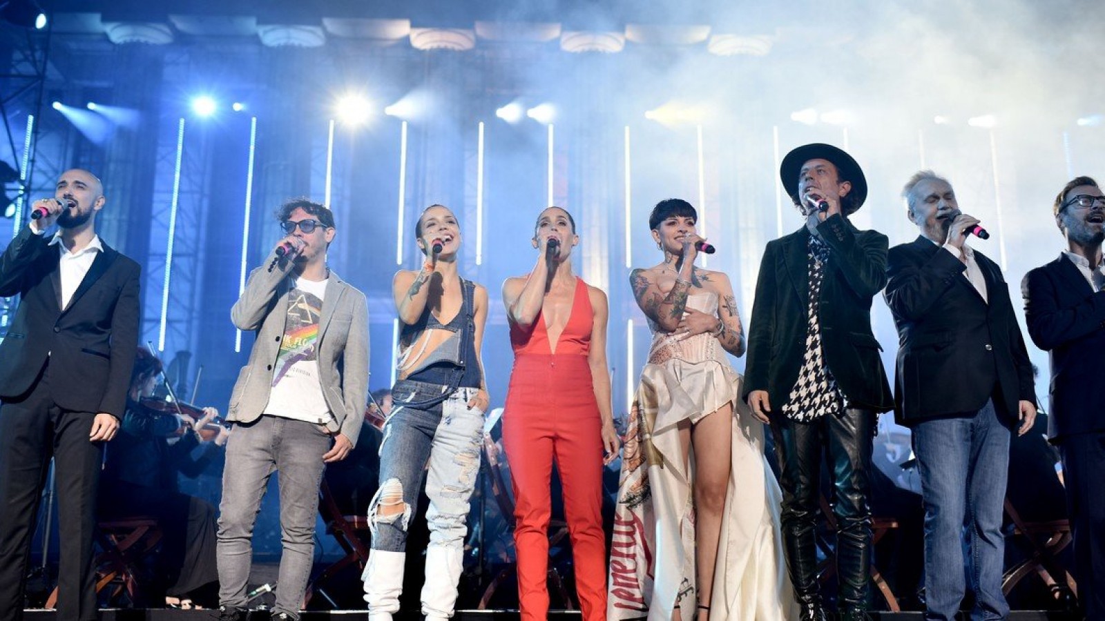 La UBA celebró sus 200 años con un concierto multitudinario