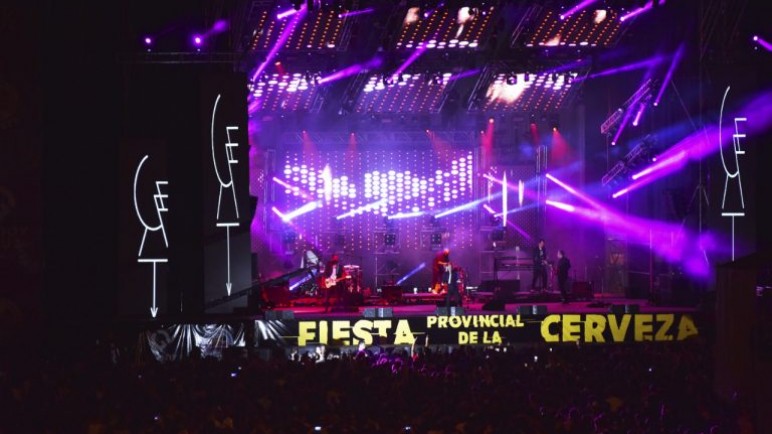 Por alerta meteorológica, se reprograma la Fiesta Provincial de la Cerveza