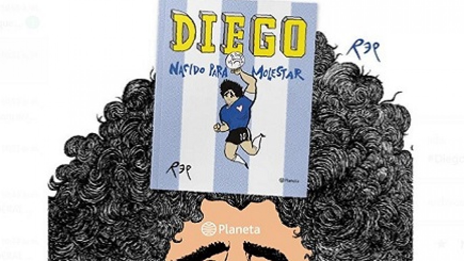 En el Le Parc en vivo y gratis, REP presenta «Diego, nacido para molestar»